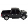 Fekete autó Ford F-350 Pick Up Friction Drive 1:28