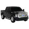 Fekete autó Ford F-350 Pick Up Friction Drive 1:28