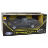 Fekete autó Ford F-350 Pick Up Friction Drive 1:28