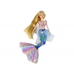 Emily the Mermaid Baby Doll zöld kiegészítők