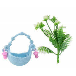 Emily Spring Baby Doll vörös hajú virágok