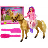 Doll Rider barna póni figurákkal.