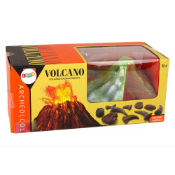 Vulkán ásatási oktatókészlet