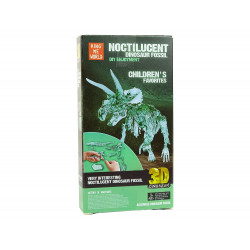 Világító, összeszerelhető dinoszaurusz csontváz