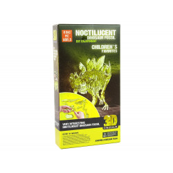 Világító, összeszerelhető dinoszaurusz csontváz