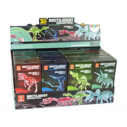 Világító, összeszerelhető dinoszaurusz csontváz