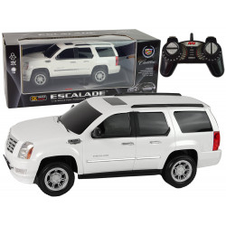 Cadillac távirányítós autó fehér fényei 1:16 R/C