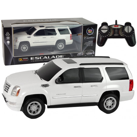 Cadillac távirányítós autó fehér fényei 1:16 R/C