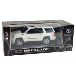 Cadillac távirányítós autó fehér fényei 1:16 R/C
