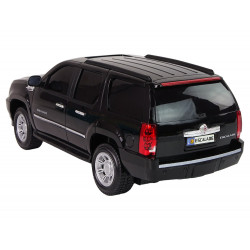 Cadillac Escalade R/C autó fekete fények hangja 1:16