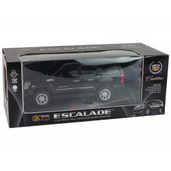 Cadillac Escalade R/C autó fekete fények hangja 1:16