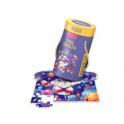 Puzzle egy csőben Cosmos 28 darab