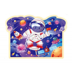 Puzzle egy csőben Cosmos 28 darab