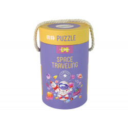 Puzzle egy csőben Cosmos 28 darab