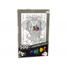 Colors Puzzle 500 Elephant