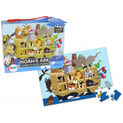 Rejtvény gyerekeknek Noé bárkája Puzzle 48 Elem