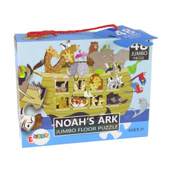 Rejtvény gyerekeknek Noé bárkája Puzzle 48 Elem