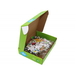 Rejtvények gyerekeknek Animal Puzzle 100 db.