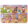 Oktatási puzzle Pirates Jigsaw Puzzle 120 darab