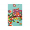 Puzzle gyerekeknek Erdei állatok Puzzle 72 Elem