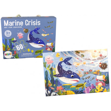 Kirakós gyerekeknek Sea World Jigsaw 60 db.