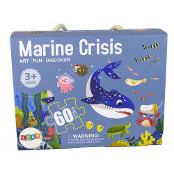 Kirakós gyerekeknek Sea World Jigsaw 60 db.