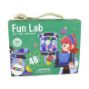 Rejtvények gyerekeknek Laboratóriumi Jigsaw Puzzle 48 elemből.
