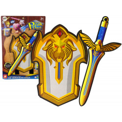 Warrior Sword Shield Kit EVA habból.