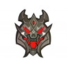 Black Warrior Sword Shield készlet EVA habból.