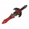 Black Warrior Sword Shield készlet EVA habból.
