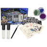 Tattoo Kit Glitter Templates Party