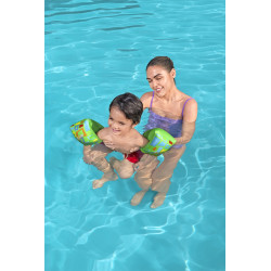 Zöld Bestway 32183 úszó ujjak M/L