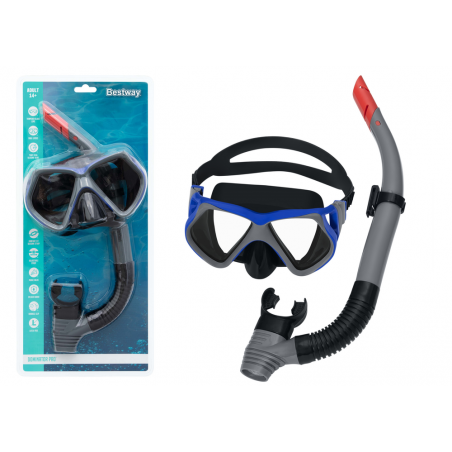 Búvárkészlet Black Mask Snorkel Bestway 24069