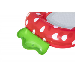 Felfújható hálós matrac eper 178 x 103 cm Bestway 43644