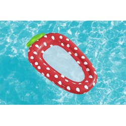 Felfújható hálós matrac eper 178 x 103 cm Bestway 43644
