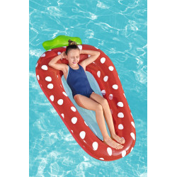 Felfújható hálós matrac eper 178 x 103 cm Bestway 43644