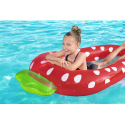 Felfújható hálós matrac eper 178 x 103 cm Bestway 43644