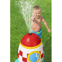 Felfújható rakéta szökőkút 64 x 61 x 102 cm Bestway 52572