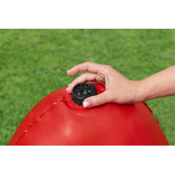 Felfújható rakéta szökőkút 64 x 61 x 102 cm Bestway 52572