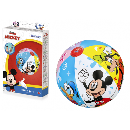 Felfújható Beach Ball Mickey Mouse 51cm Bestway 91098