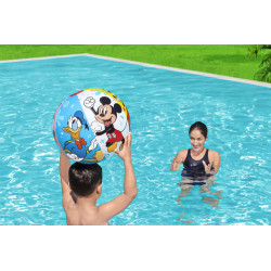 Felfújható Beach Ball Mickey Mouse 51cm Bestway 91098