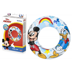 Mickey Mouse felfújható úszógyűrű 56 cm Bestway 91004