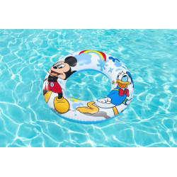 Mickey Mouse felfújható úszógyűrű 56 cm Bestway 91004