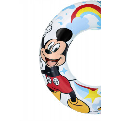 Mickey Mouse felfújható úszógyűrű 56 cm Bestway 91004