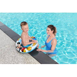 Mickey Mouse felfújható úszógyűrű 56 cm Bestway 91004