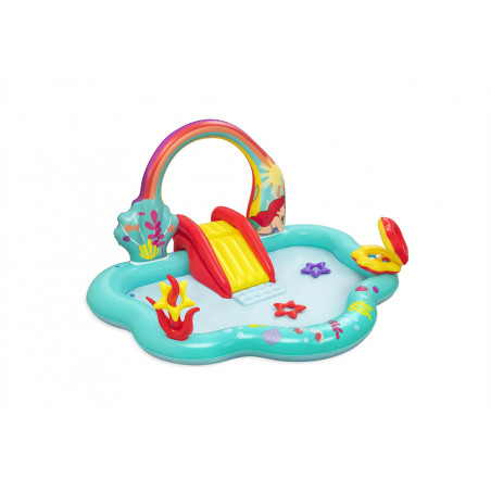 Felfújható játszótér Kis sellő 221 x 193 x 117 cm Bestway 91097