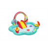 Felfújható játszótér Kis sellő 221 x 193 x 117 cm Bestway 91097