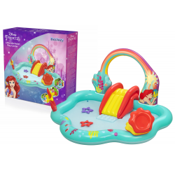 Felfújható játszótér Kis sellő 221 x 193 x 117 cm Bestway 91097