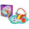 Felfújható játszótér Kis sellő 221 x 193 x 117 cm Bestway 91097