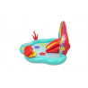 Felfújható játszótér Kis sellő 221 x 193 x 117 cm Bestway 91097